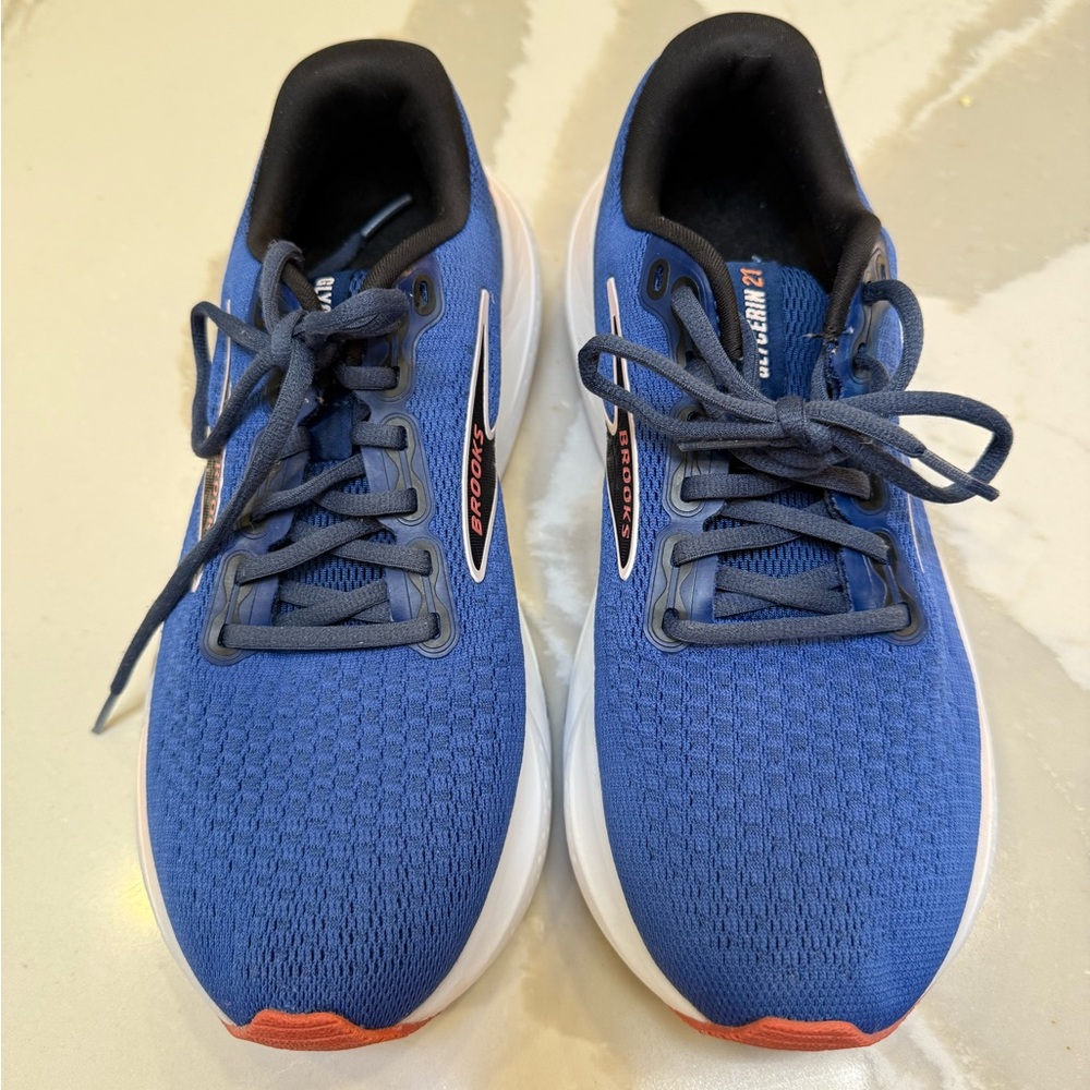 Brooks Blue Athletic Shoes